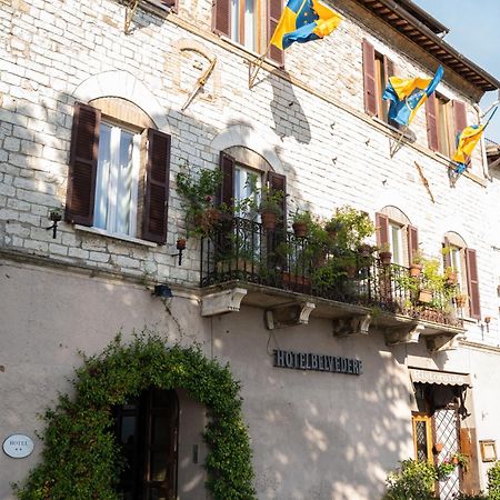 Hotel Belvedere أسيسي المظهر الخارجي الصورة