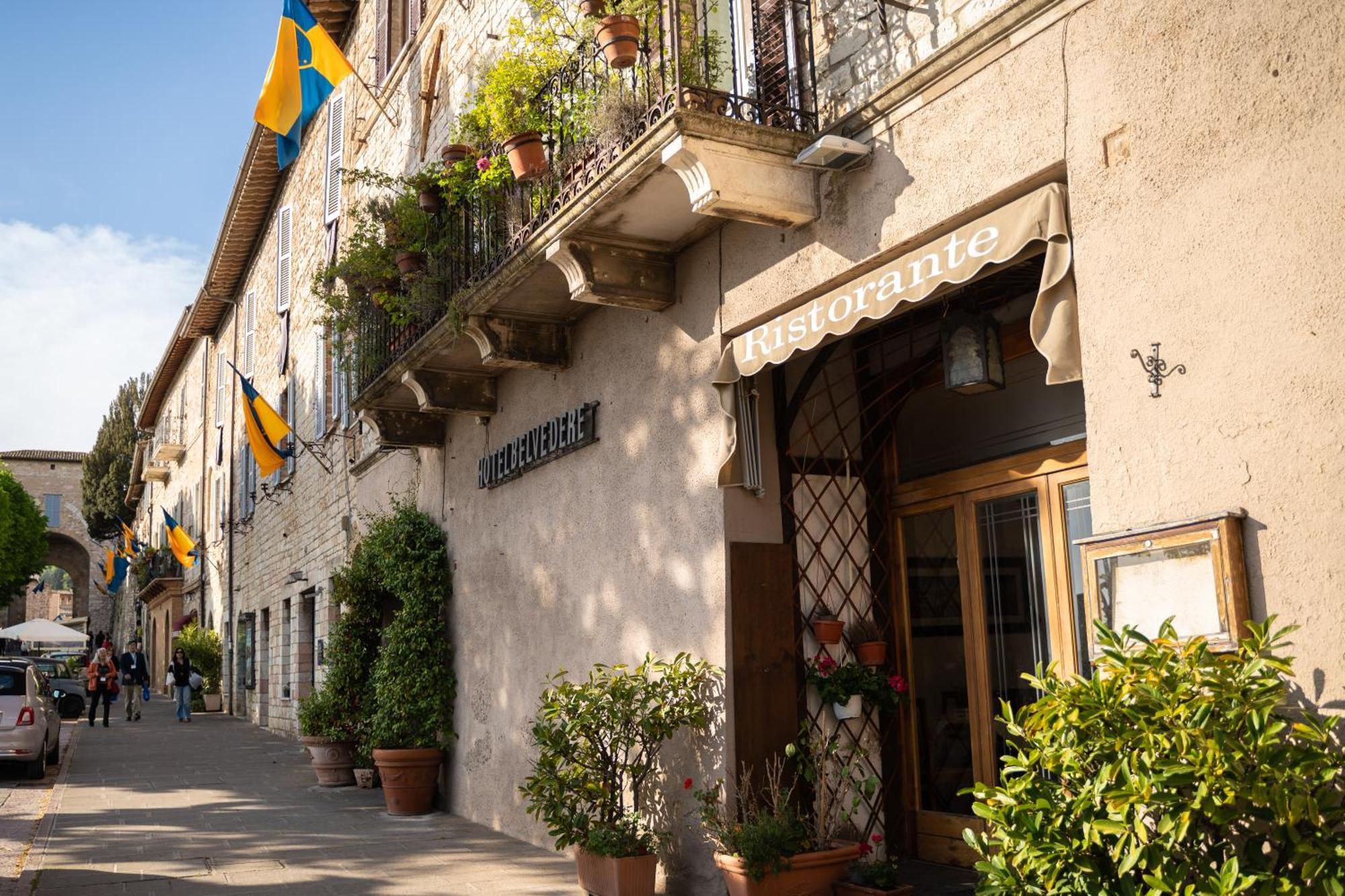 Hotel Belvedere أسيسي المظهر الخارجي الصورة